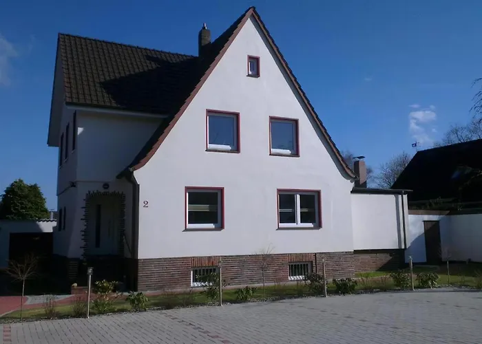 Wohnung In Sahlenburg Mit Terrasse Und Garten