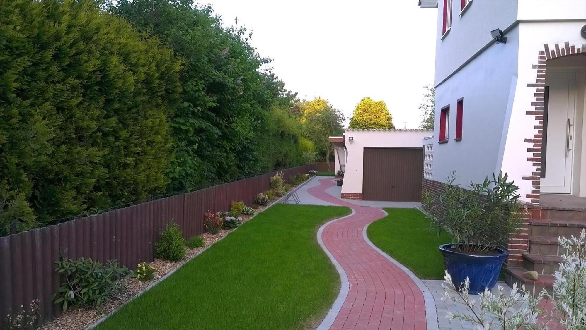 Apartment In Sahlenburg Mit Terrasse Und Garten