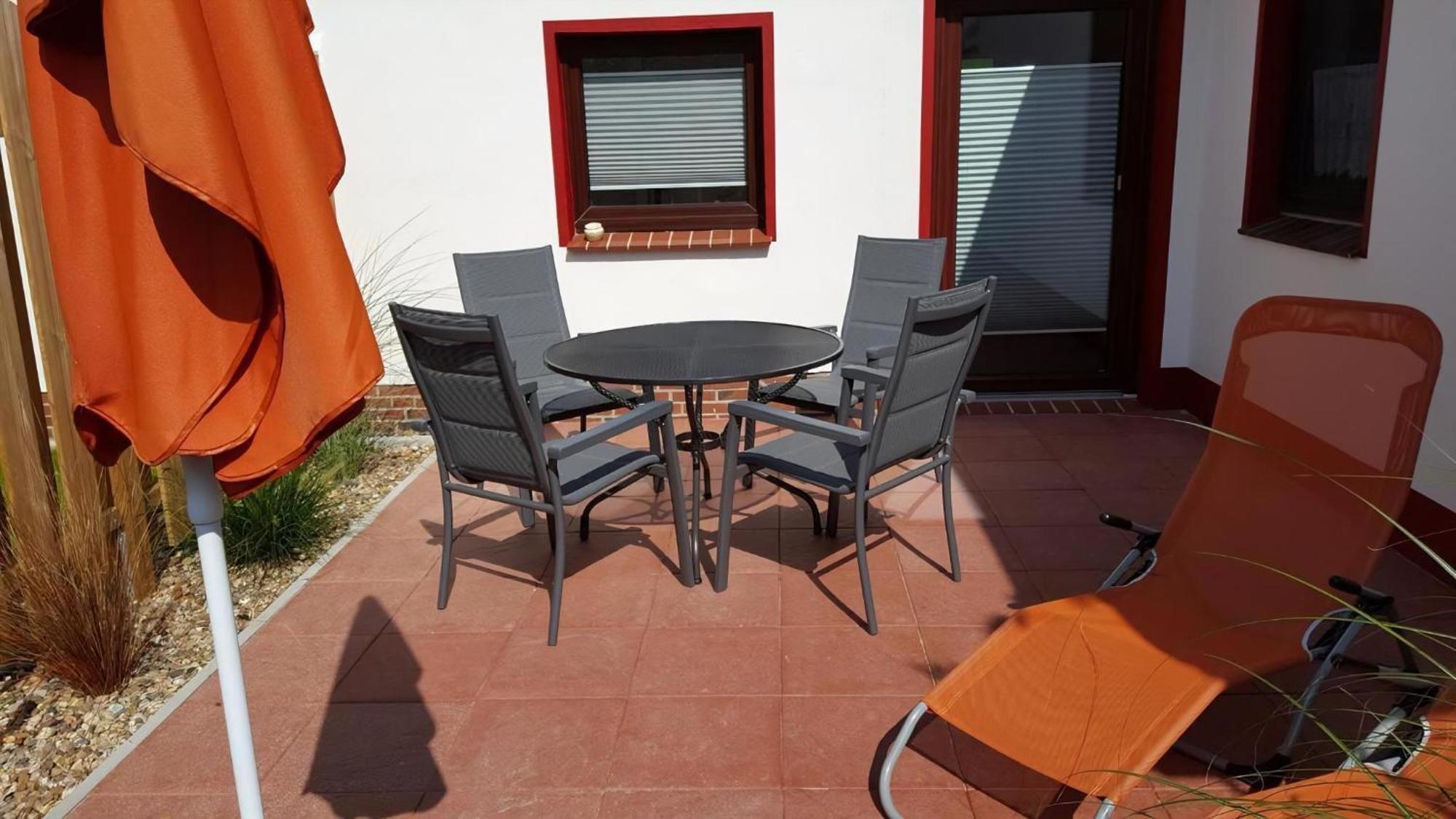 Apartment In Sahlenburg Mit Terrasse Und Garten