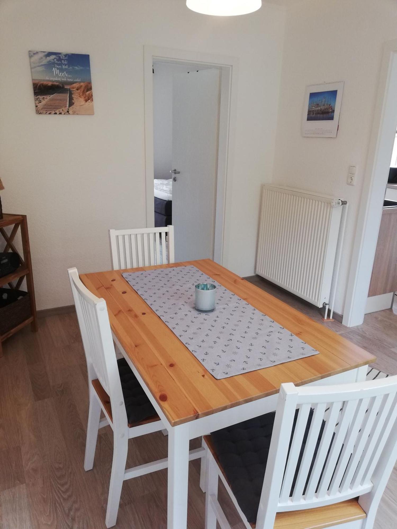 Apartment In Sahlenburg Mit Terrasse Und Garten